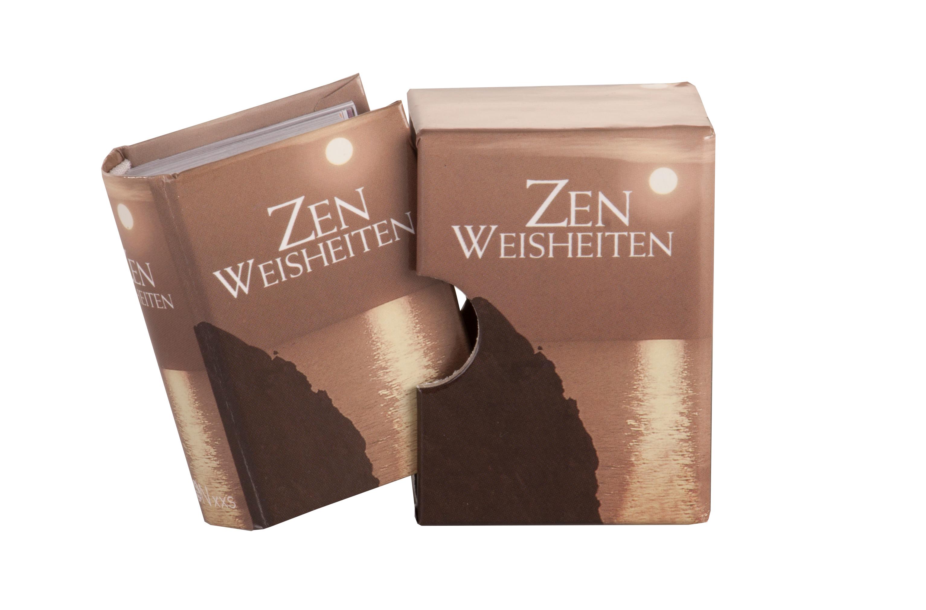 Vorderes Coverbild Zen Weisheiten