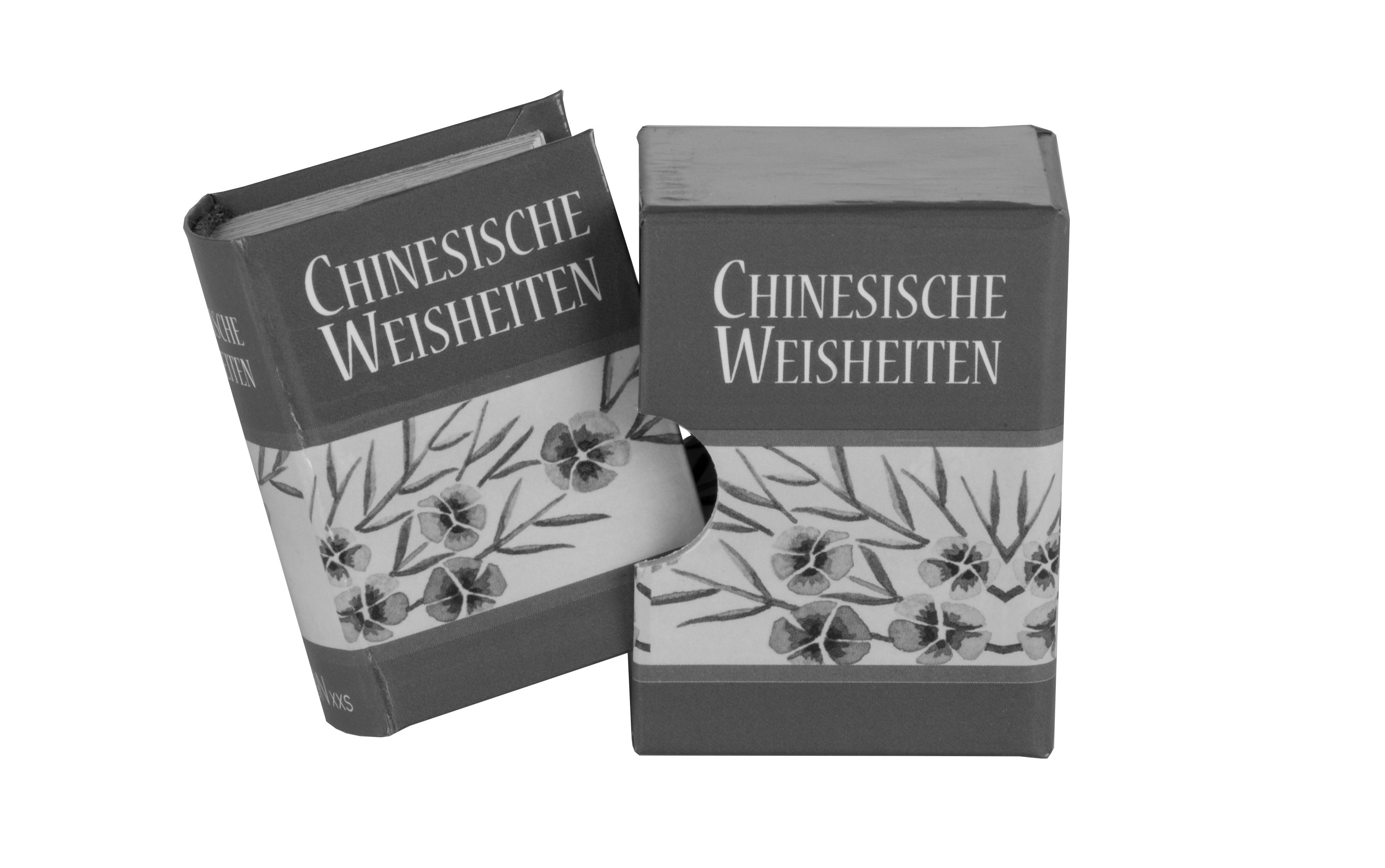 Vorderes Coverbild Chinesische Weisheiten