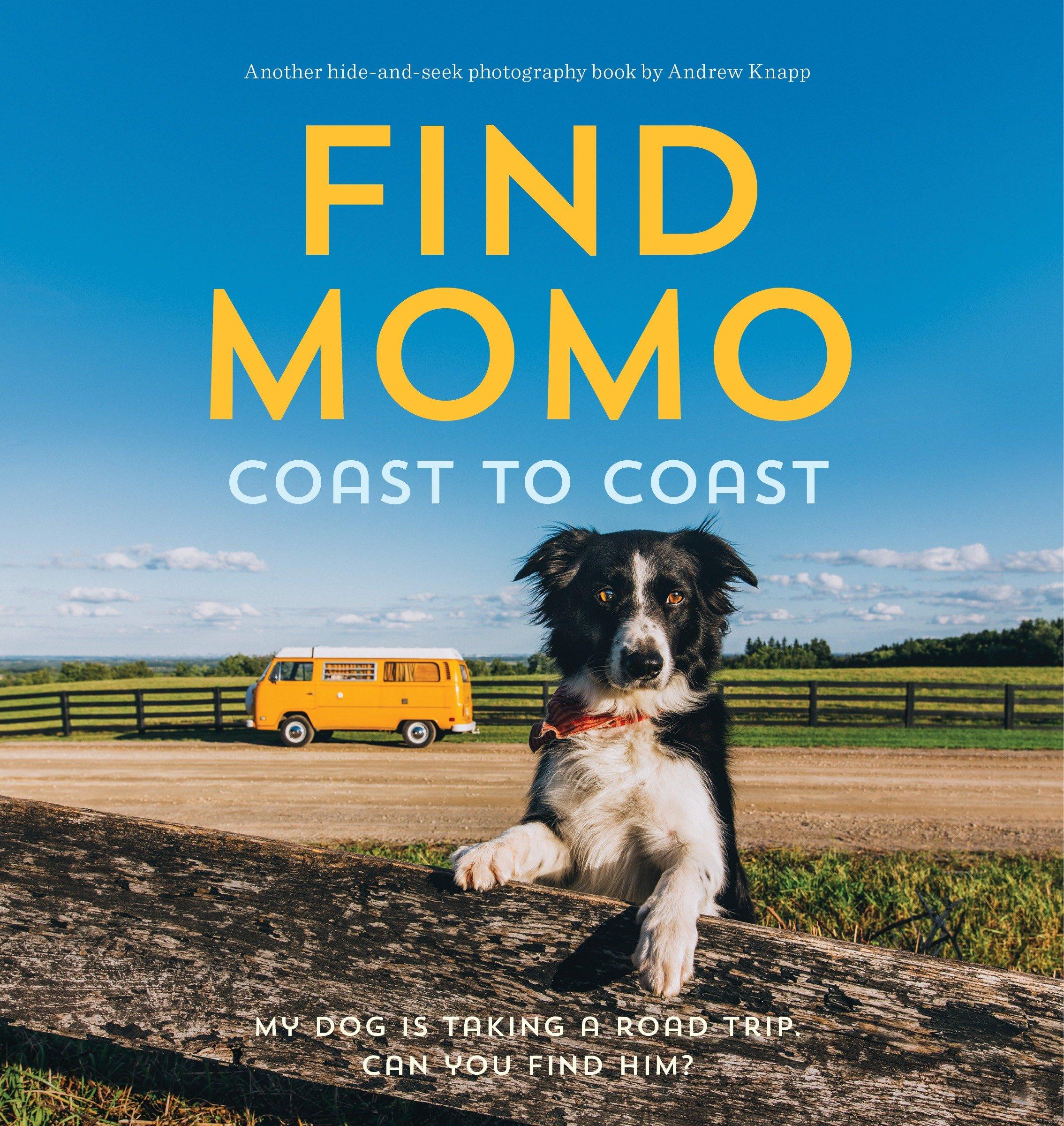 Vorderes Coverbild Find Momo Coast to Coast