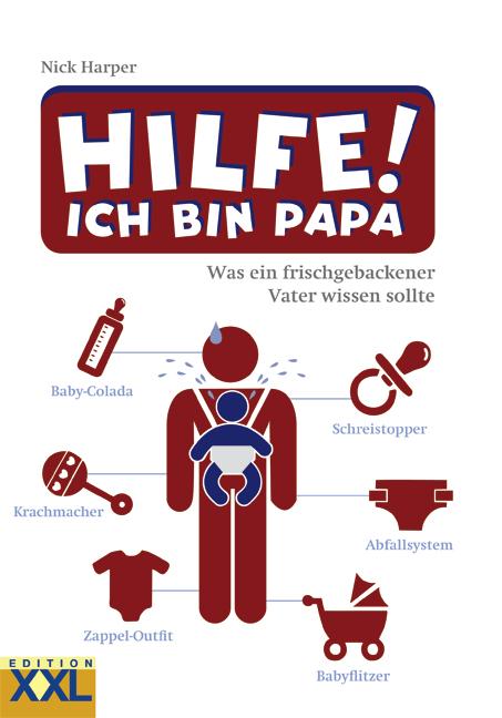 Vorderes Coverbild Hilfe! Ich bin Papa