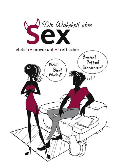 Vorderes Coverbild Die Wahrheit über Sex
