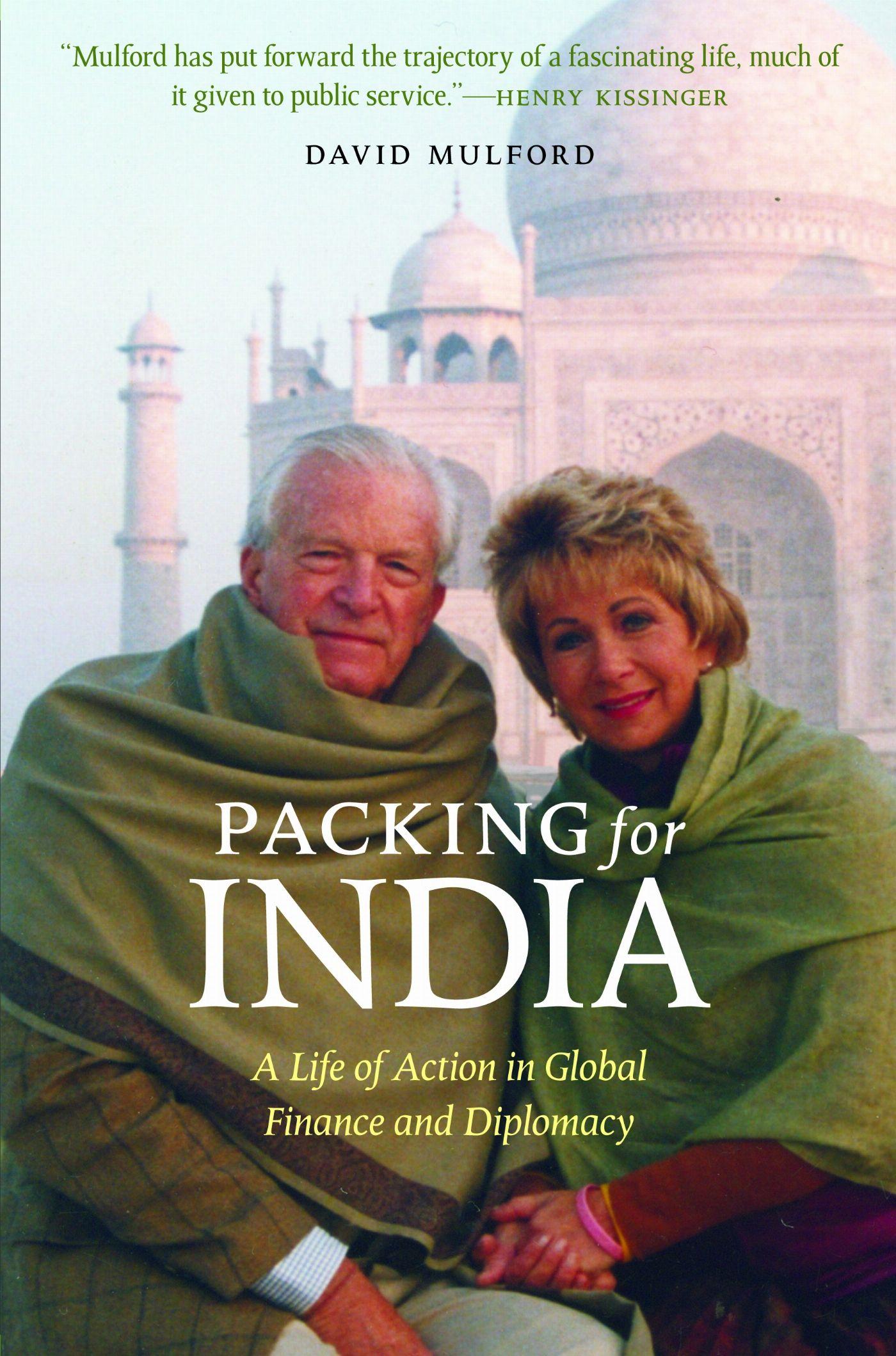 Vorderes Coverbild Packing for India