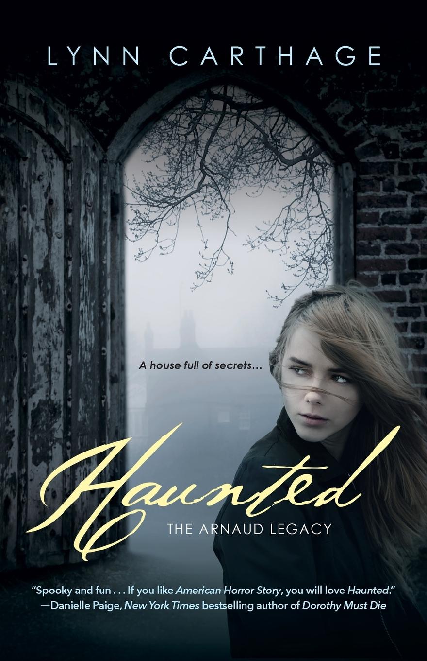 Vorderes Coverbild Haunted