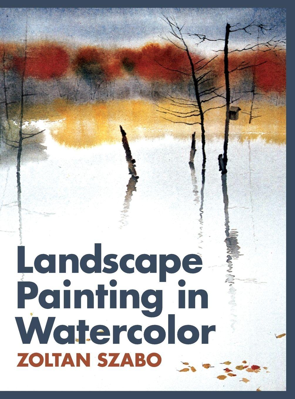Vorderes Coverbild Landscape Painting in Watercolor