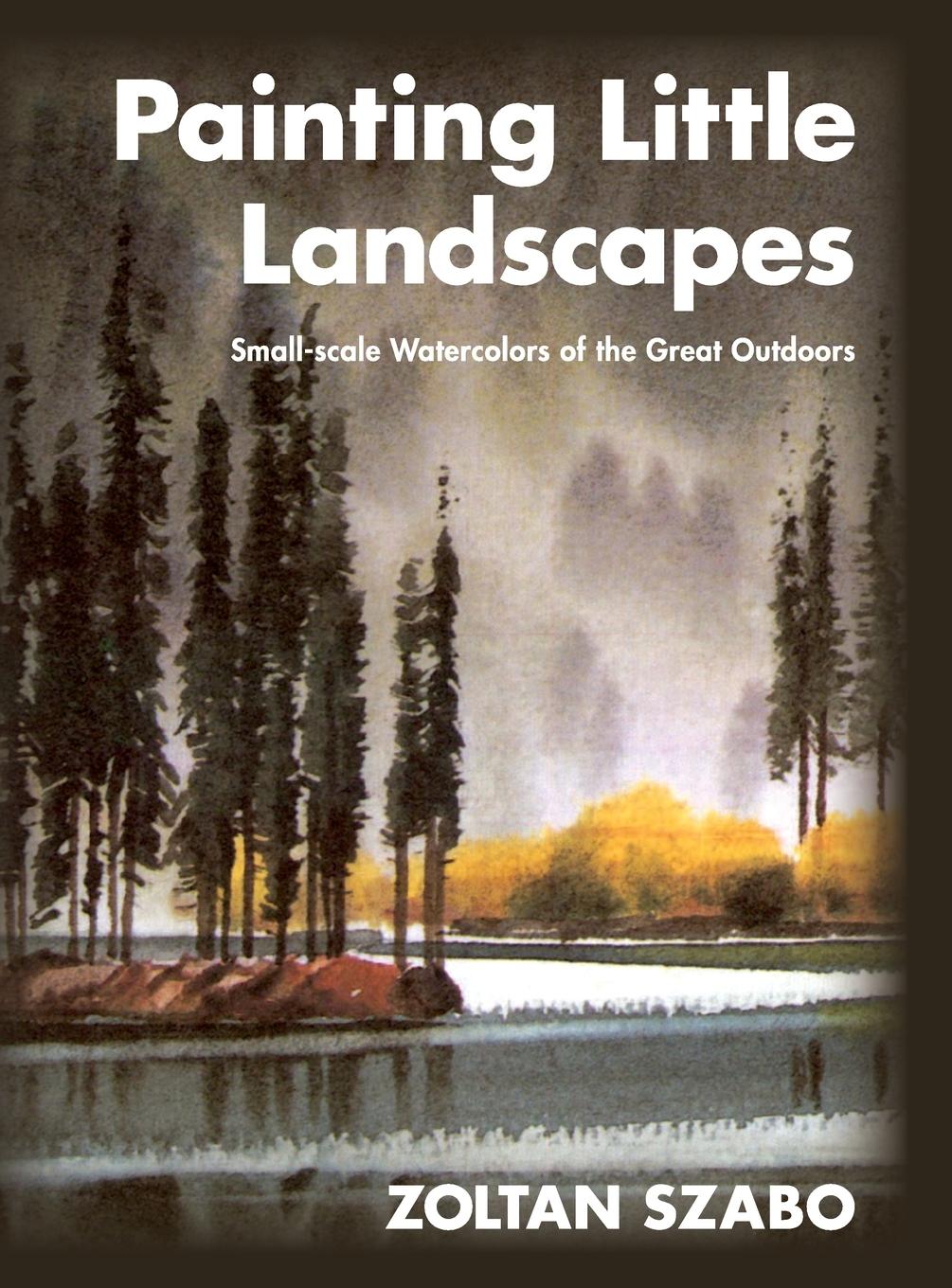 Vorderes Coverbild Painting Little Landscapes