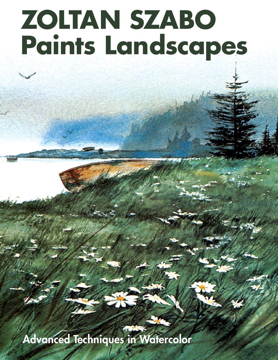 Vorderes Coverbild Zoltan Szabo Paints Landscapes