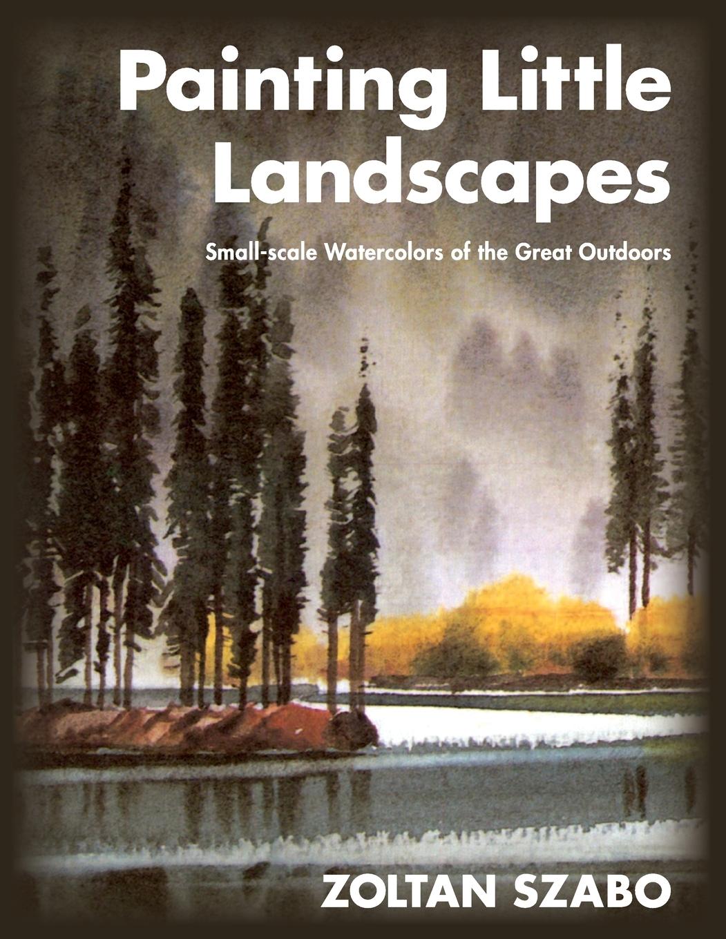 Vorderes Coverbild Painting Little Landscapes