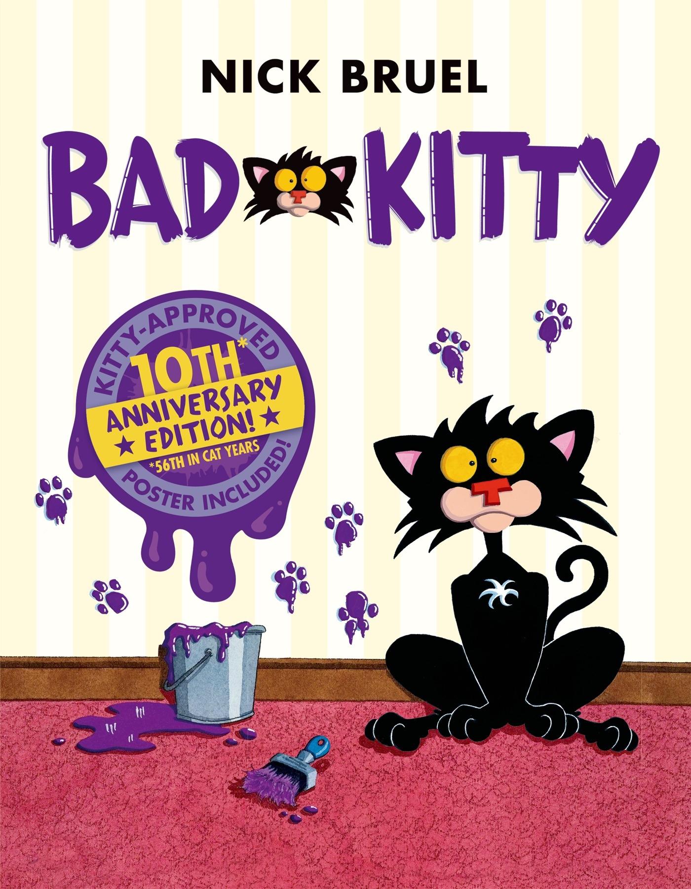 Vorderes Coverbild Bad Kitty