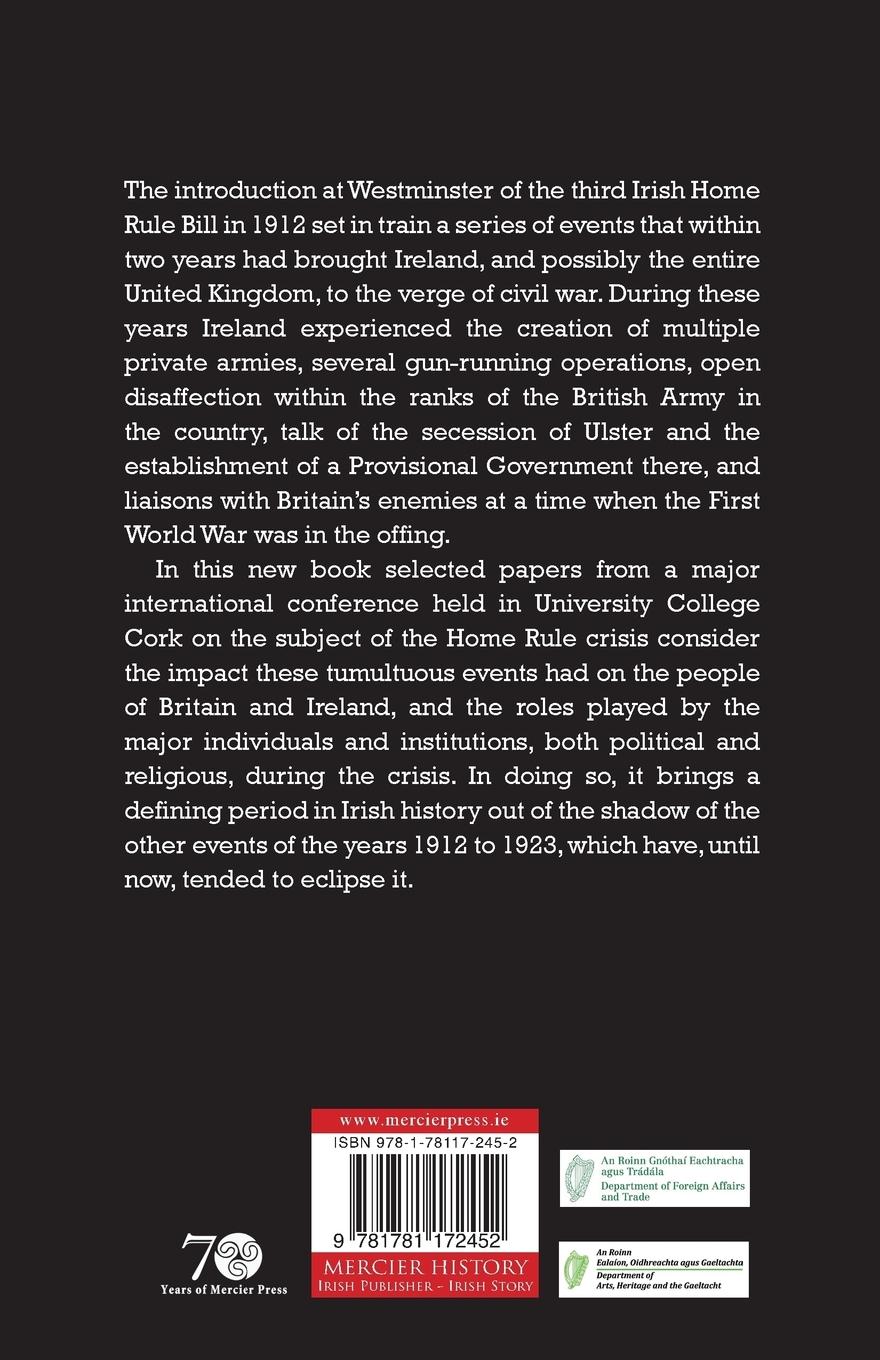 Rückseitencover The Home Rule Crisis