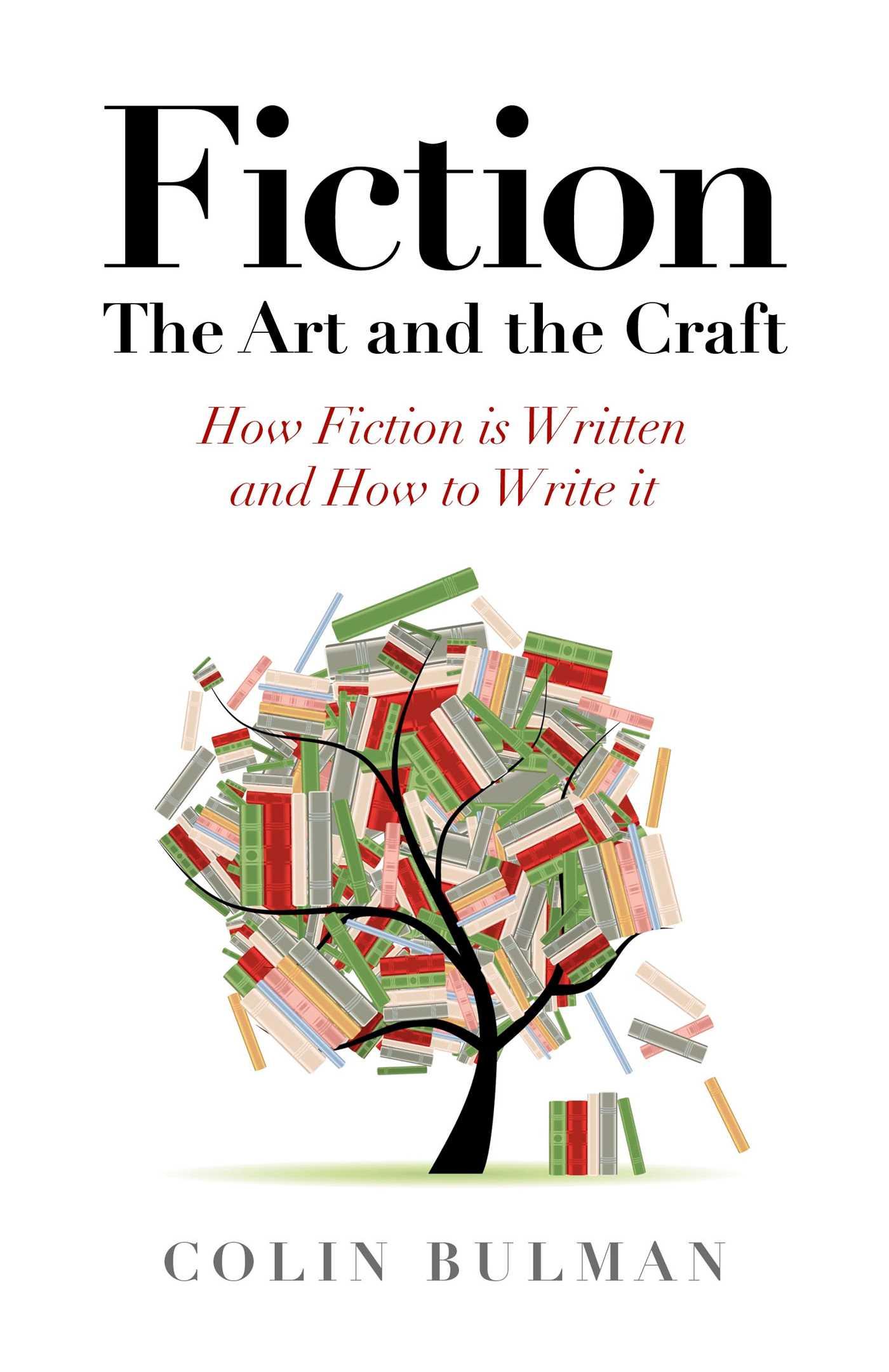 Vorderes Coverbild Fiction - The Art and the Craft