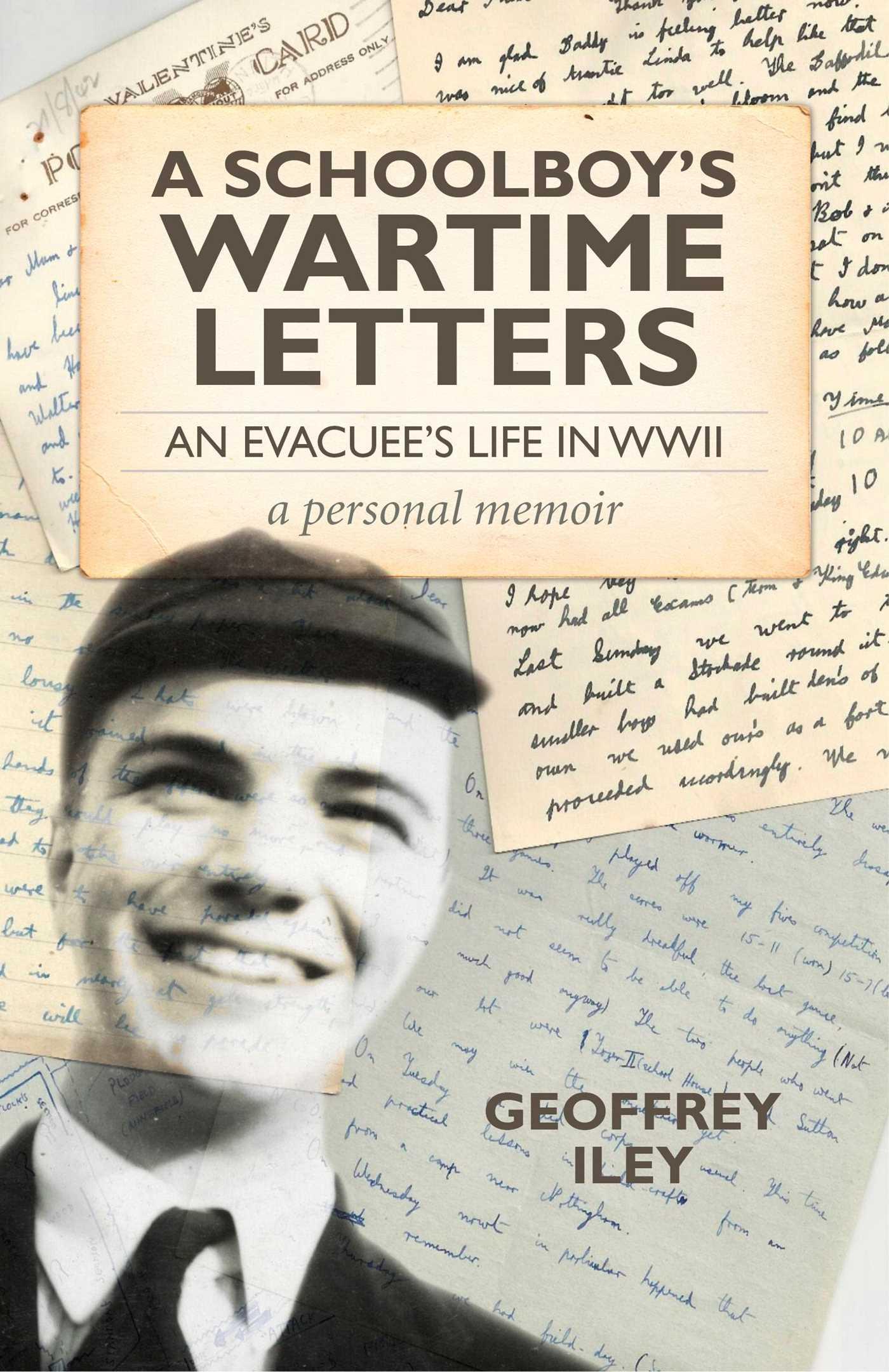 Vorderes Coverbild A Schoolboy's Wartime Letters