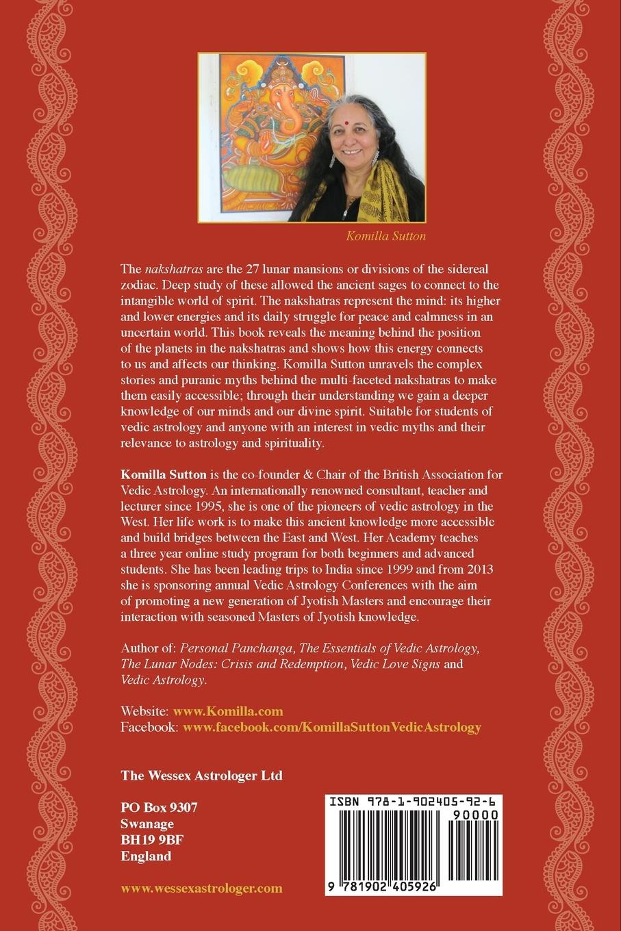 Rückseitencover The Nakshatras