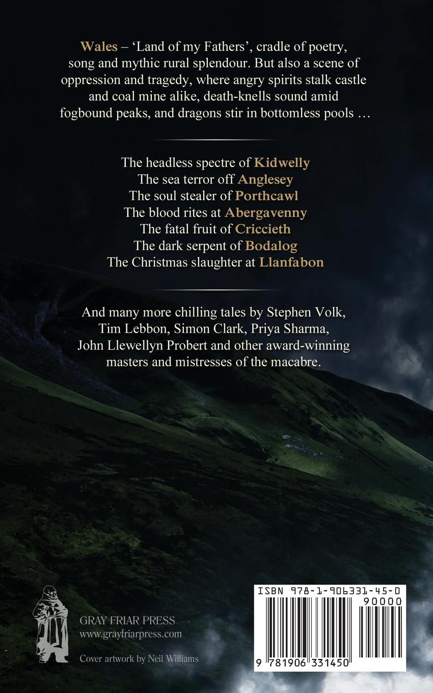 Rückseitencover Terror Tales of Wales