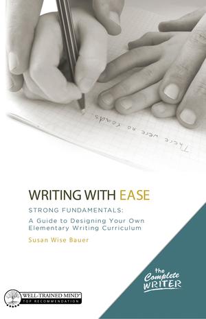 Vorderes Coverbild Writing with Ease: Strong Fundamentals