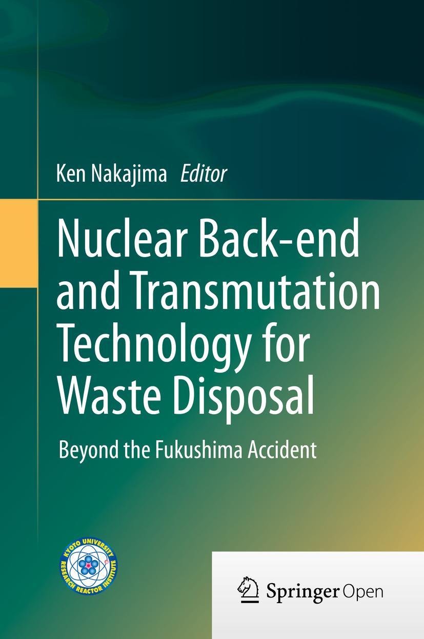 Vorderes Coverbild Nuclear Back-end and Transmutation Technology for Waste Disposal