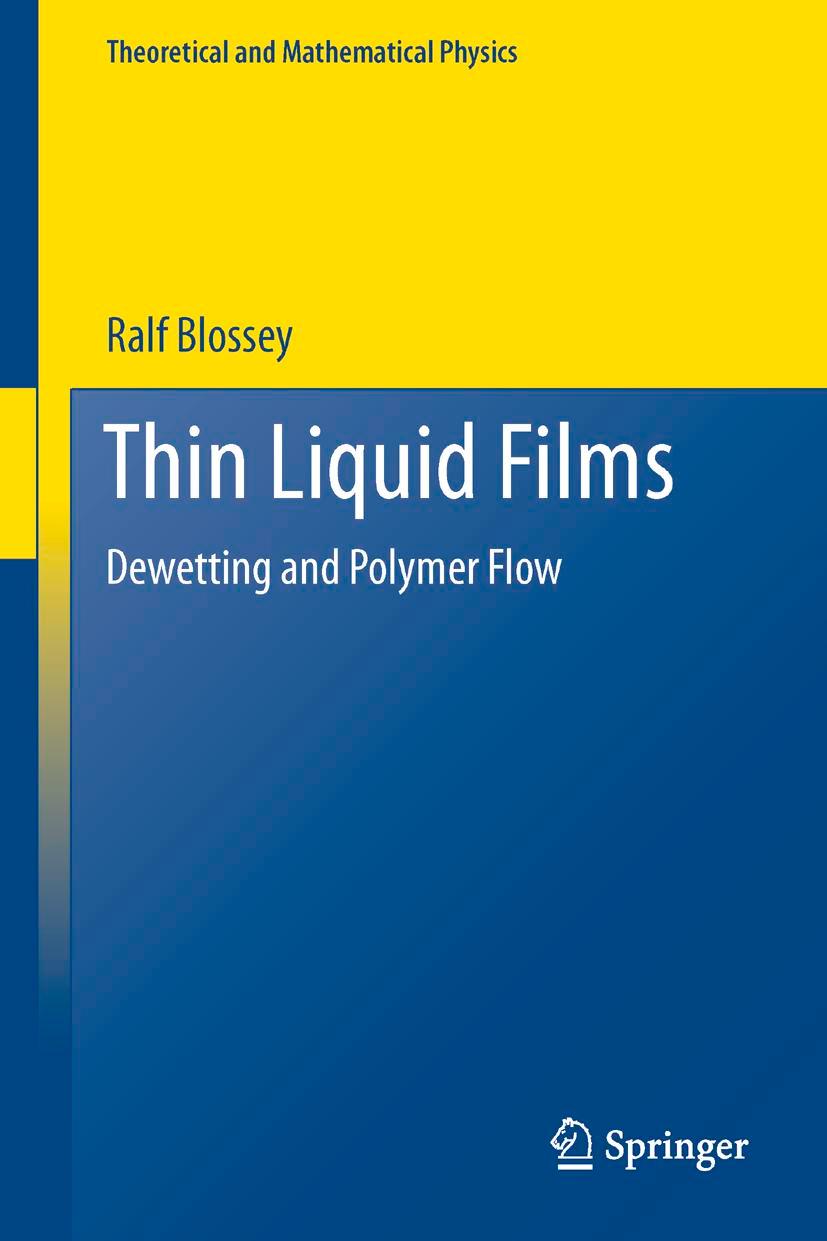 Vorderes Coverbild Thin Liquid Films
