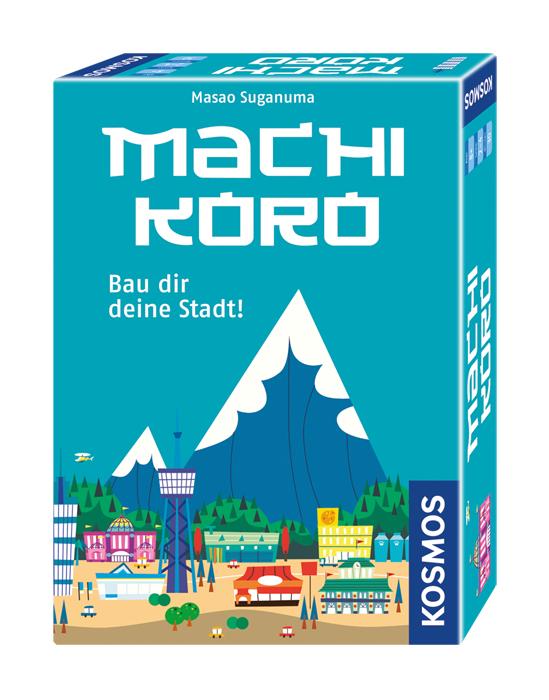 Vorderes Coverbild Machi Koro