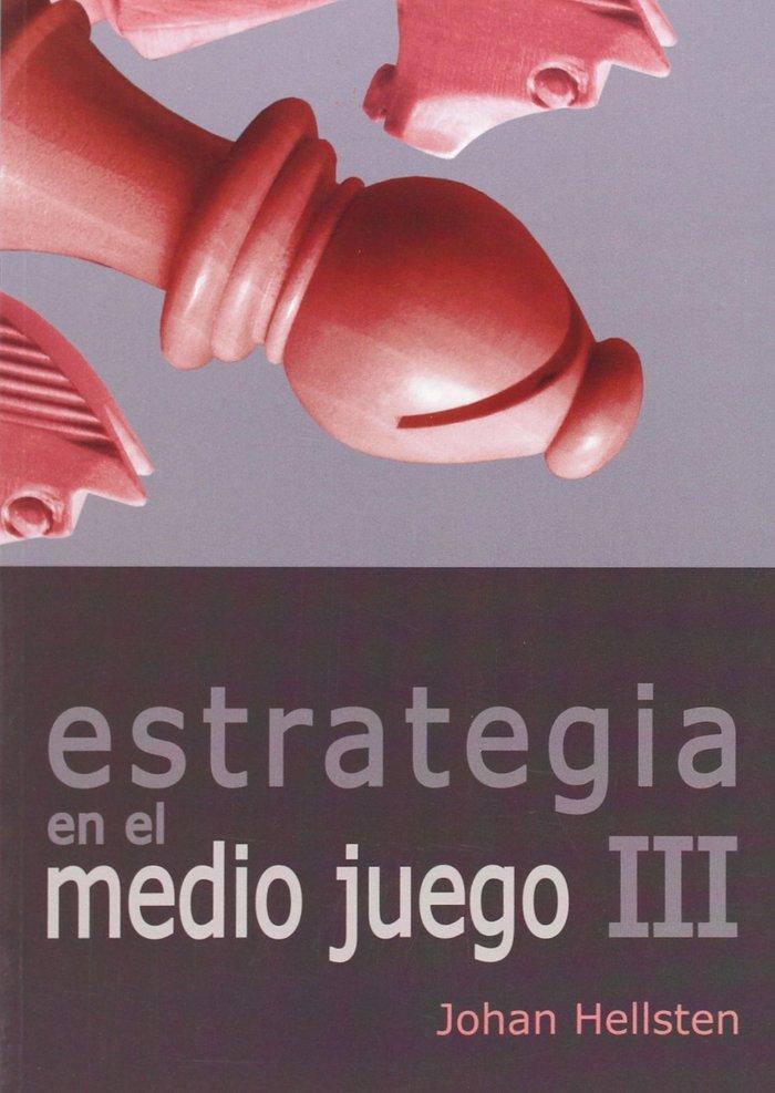 Vorderes Coverbild Estrategia en el medio juego III
