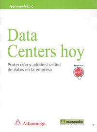 Vorderes Coverbild Data Centers hoy