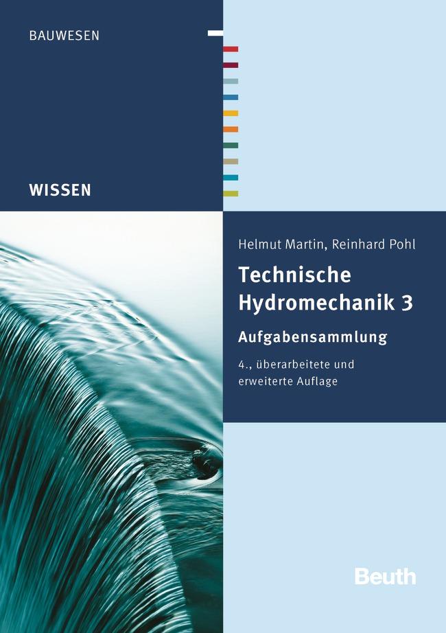Vorderes Coverbild Technische Hydromechanik 3