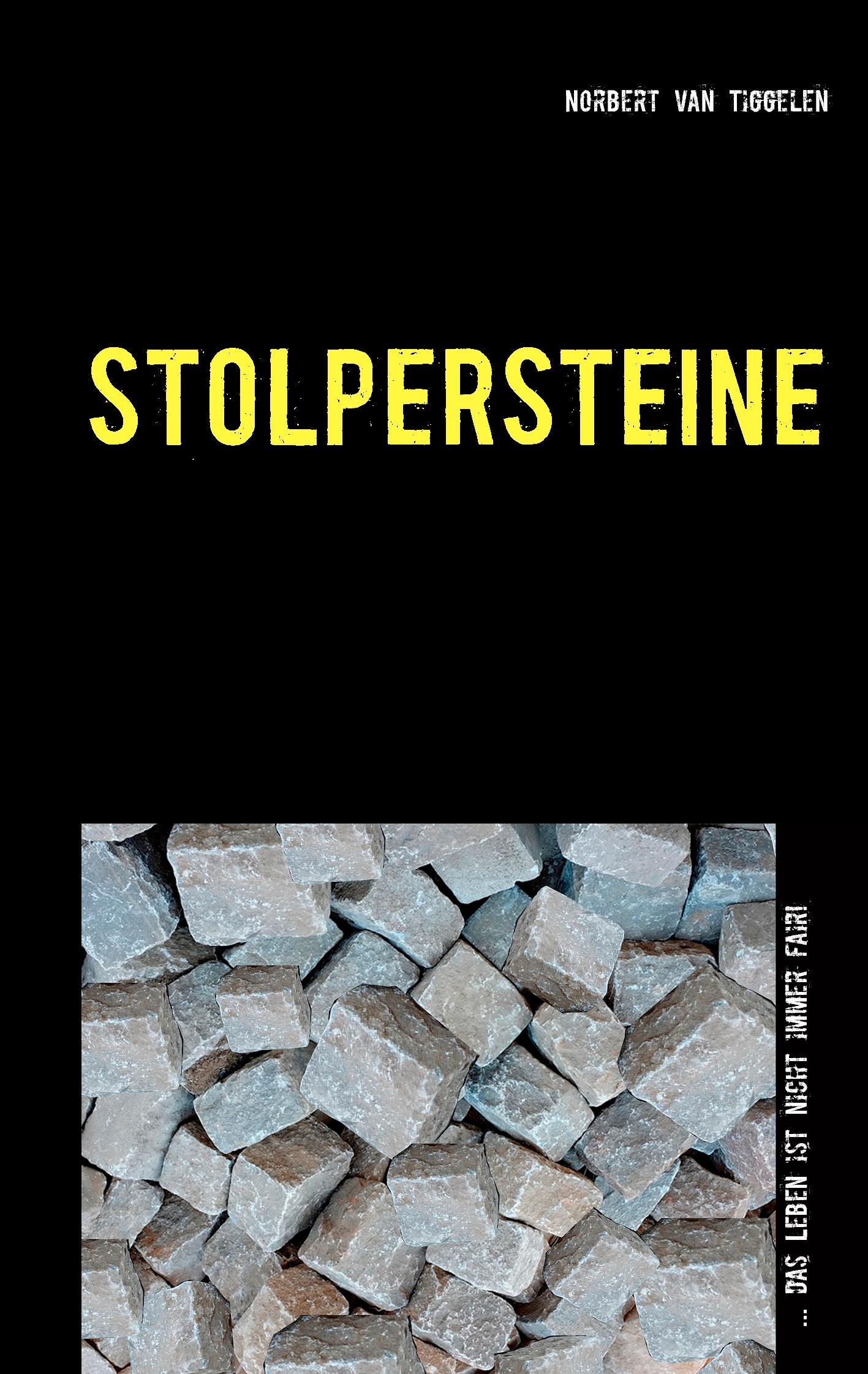 Vorderes Coverbild Stolpersteine