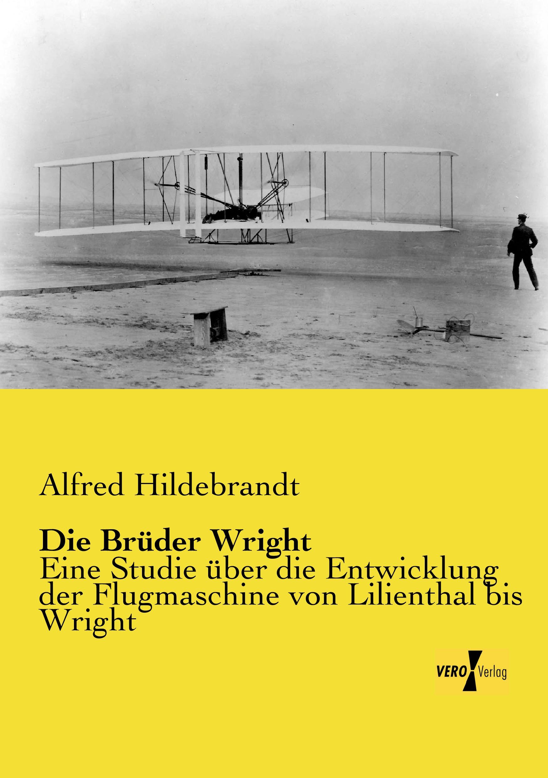 Vorderes Coverbild Die Brüder Wright