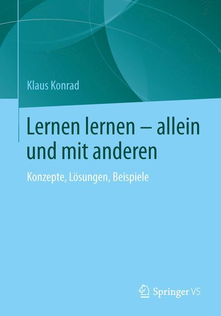 Vorderes Coverbild Lernen lernen - allein und mit anderen