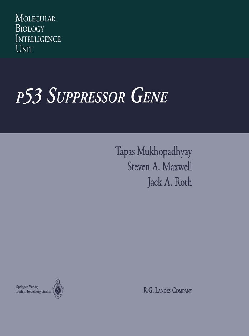 Vorderes Coverbild p53 Suppressor Gene