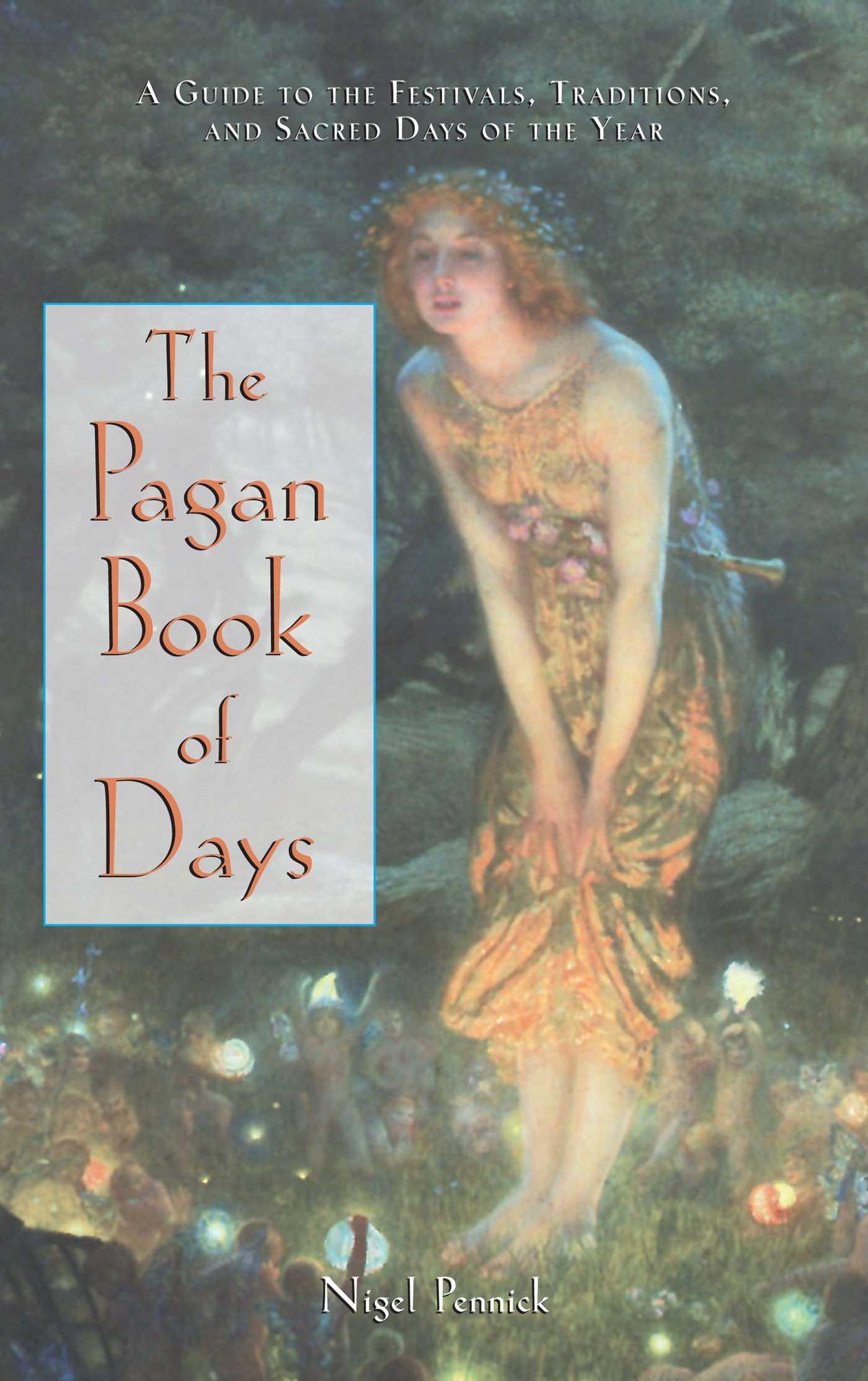 Vorderes Coverbild The Pagan Book of Days