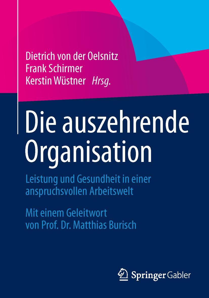 Vorderes Coverbild Die auszehrende Organisation