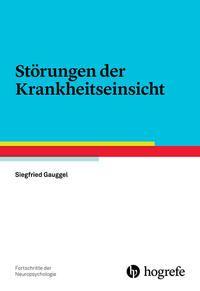 Vorderes Coverbild Störungen der Krankheitseinsicht