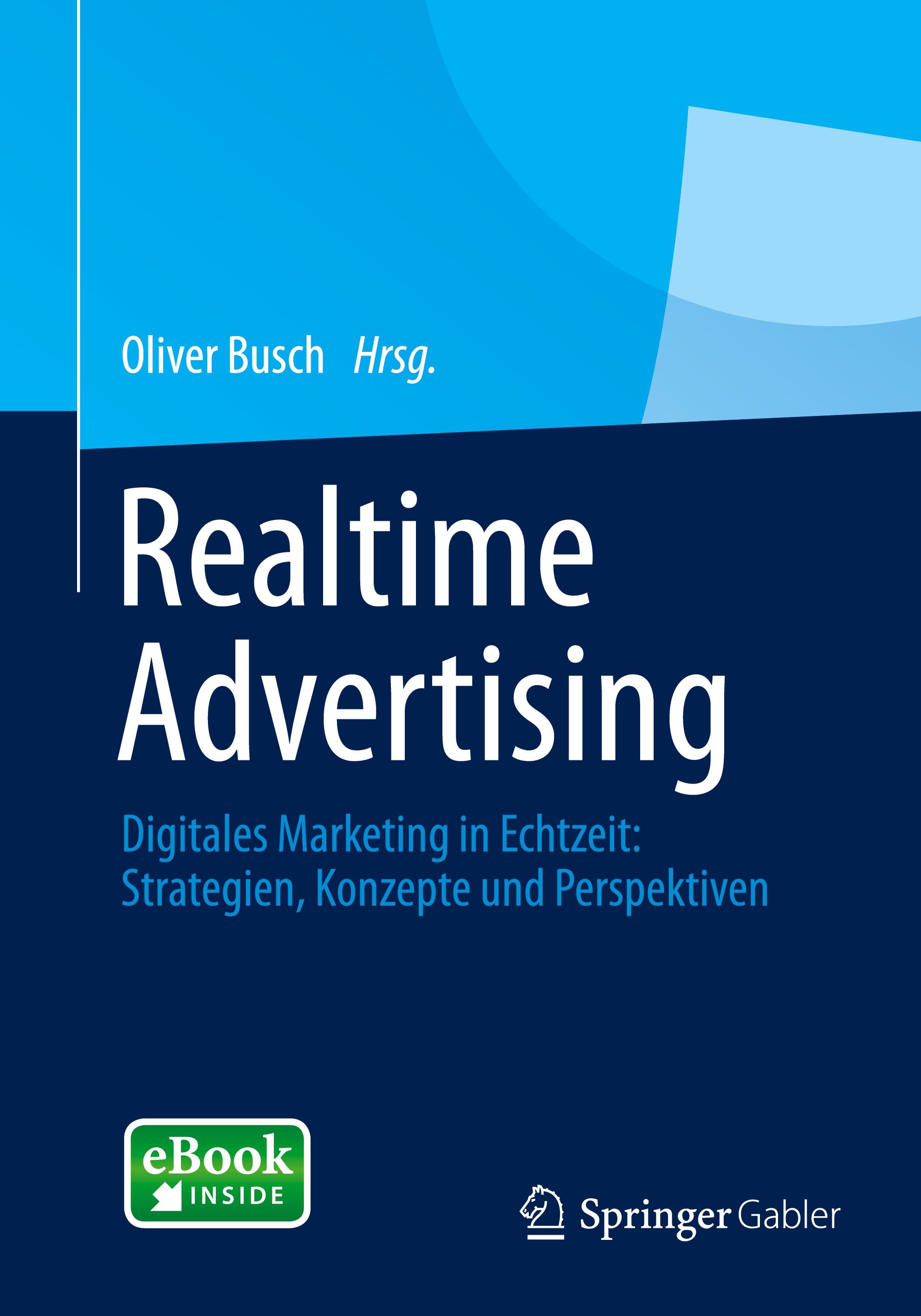 Vorderes Coverbild Realtime Advertising