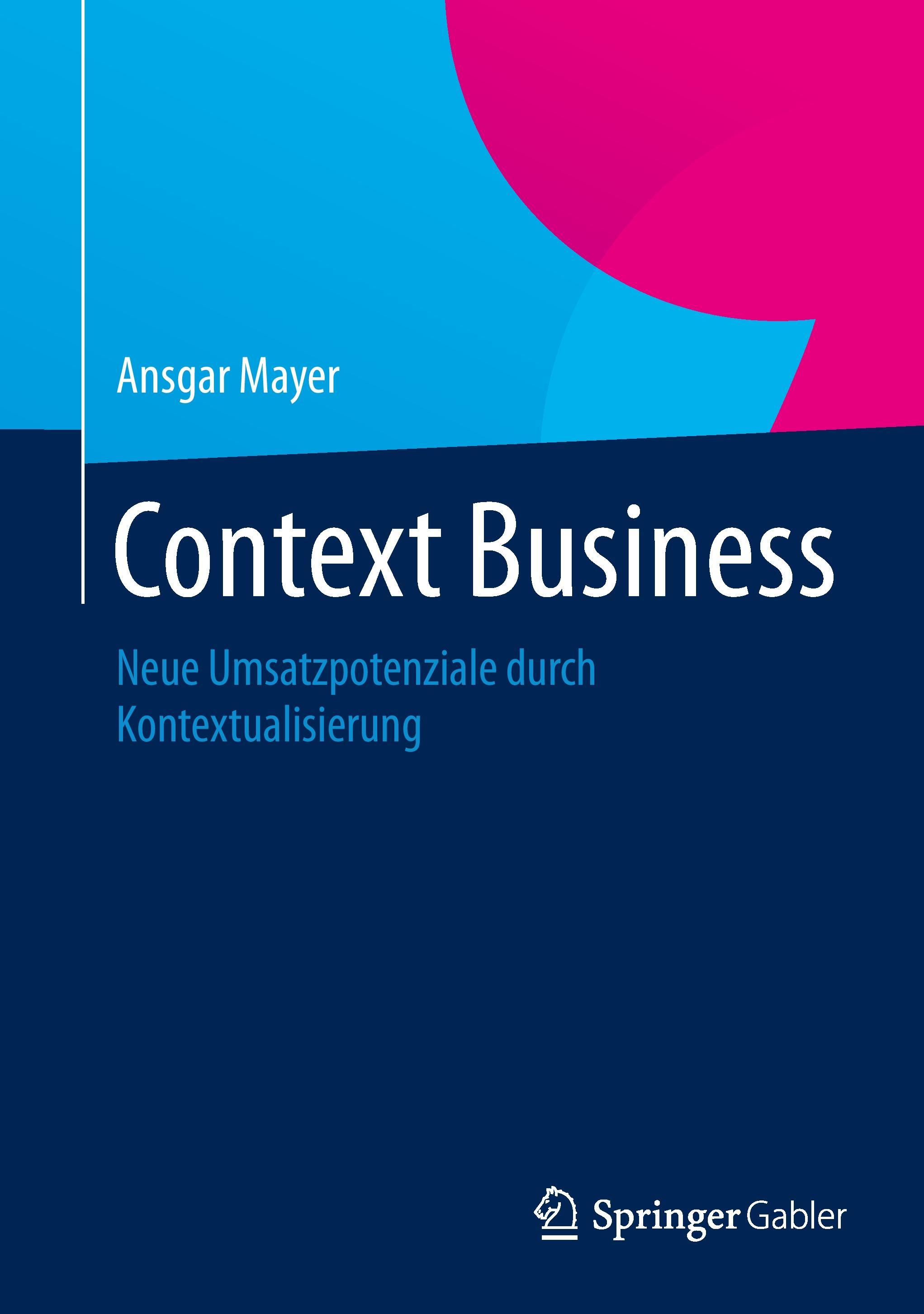 Vorderes Coverbild Context Business