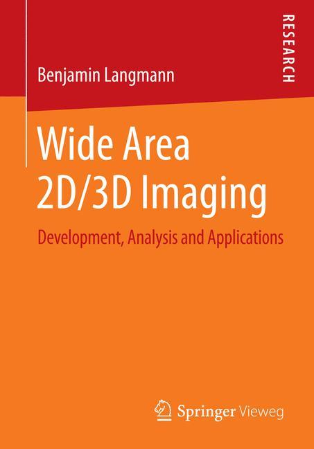 Vorderes Coverbild Wide Area 2D/3D Imaging