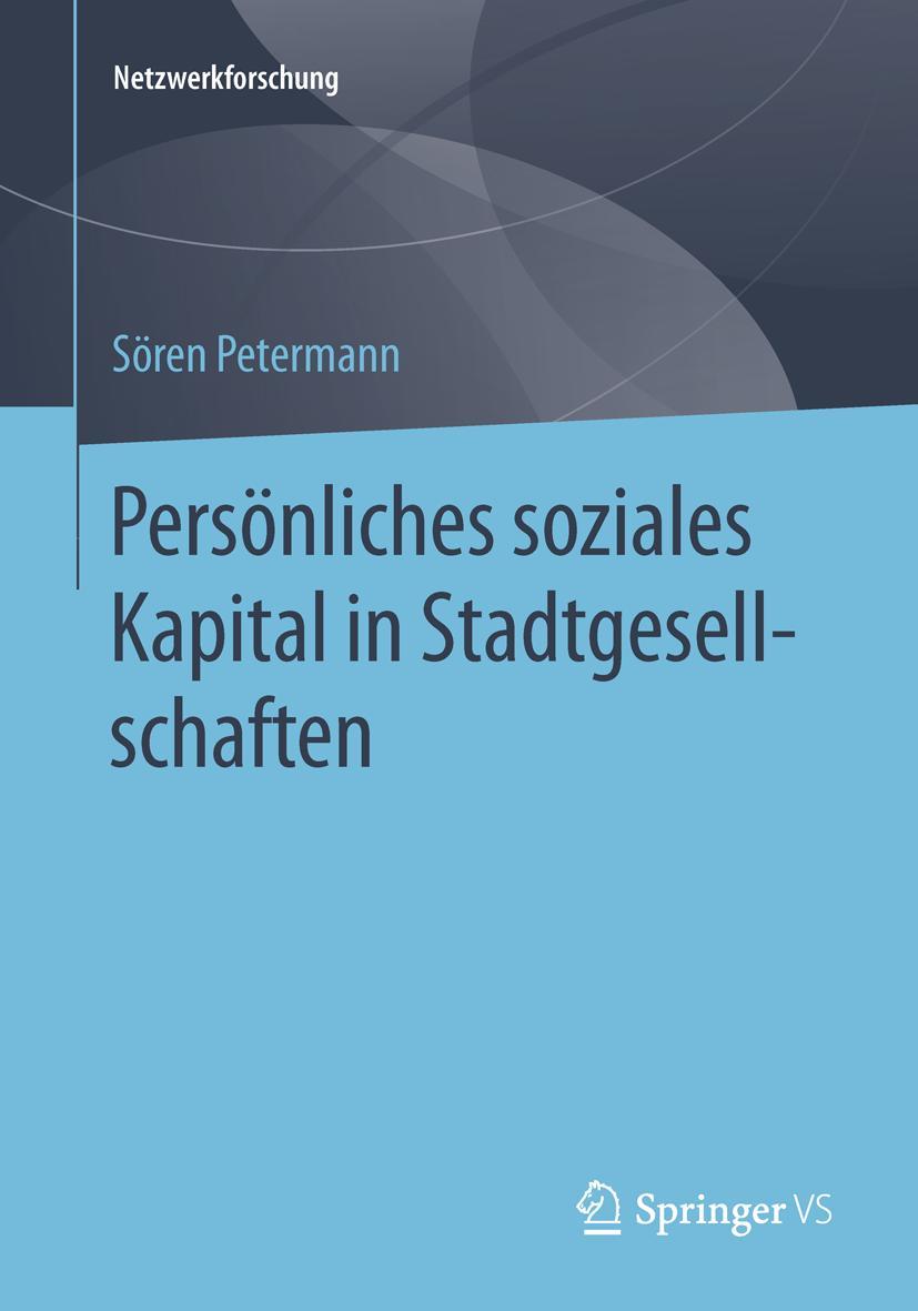 Vorderes Coverbild Persönliches soziales Kapital in Stadtgesellschaften