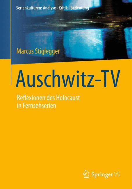Vorderes Coverbild Auschwitz-TV