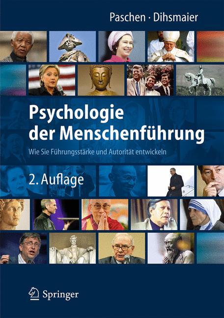 Vorderes Coverbild Psychologie der Menschenführung