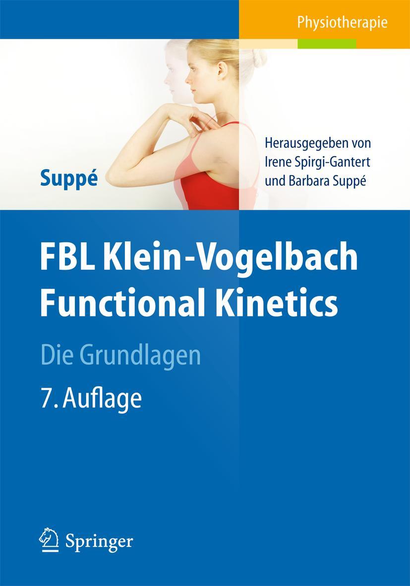 Vorderes Coverbild FBL Klein-Vogelbach Functional Kinetics Die Grundlagen