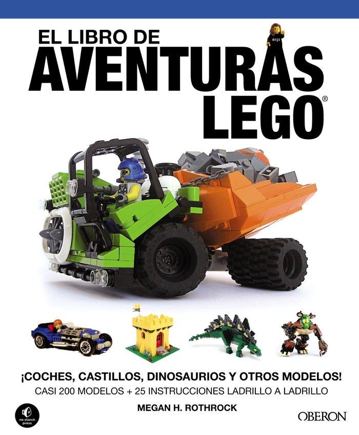 Vorderes Coverbild El libro de aventuras LEGO
