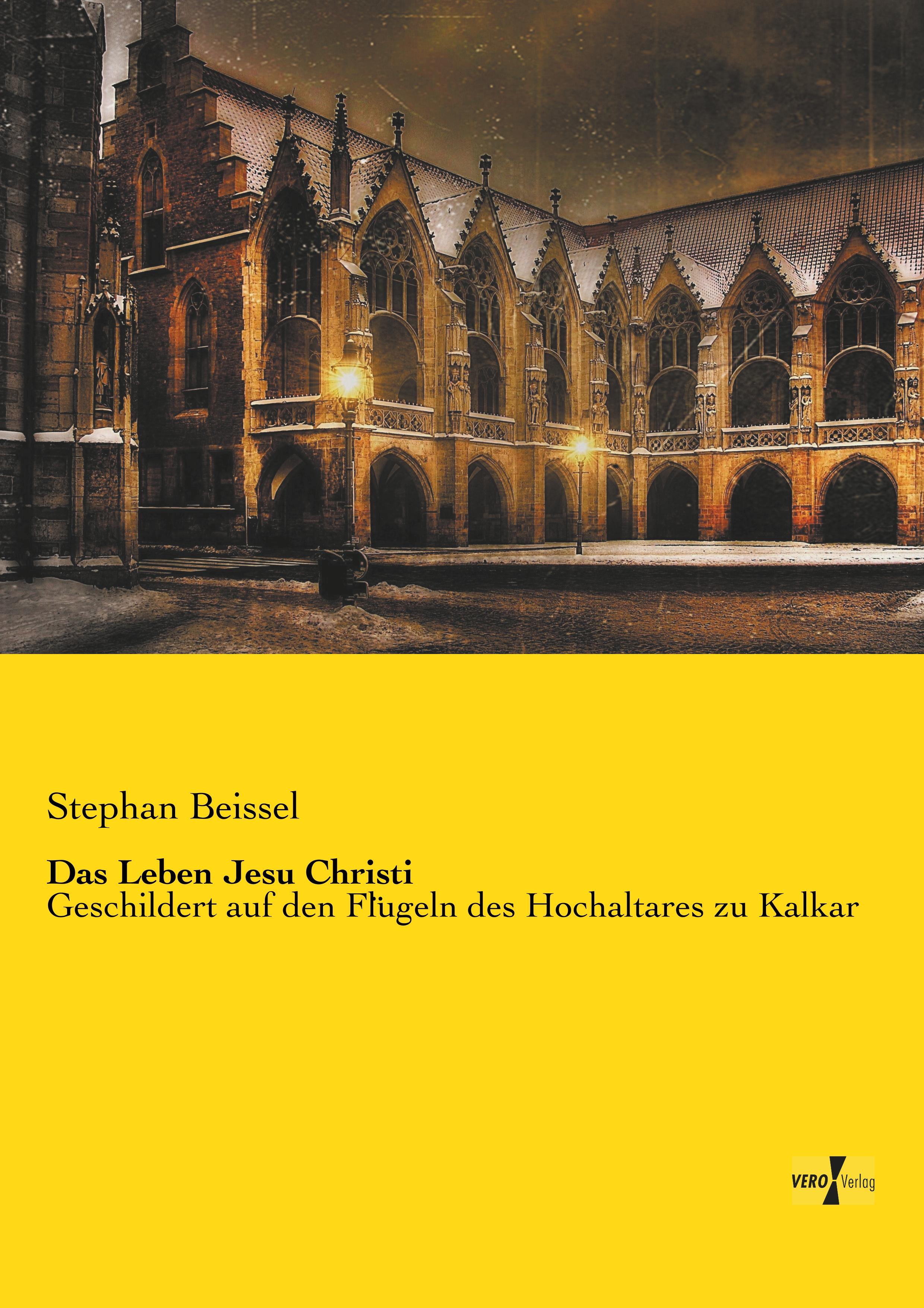 Vorderes Coverbild Das Leben Jesu Christi