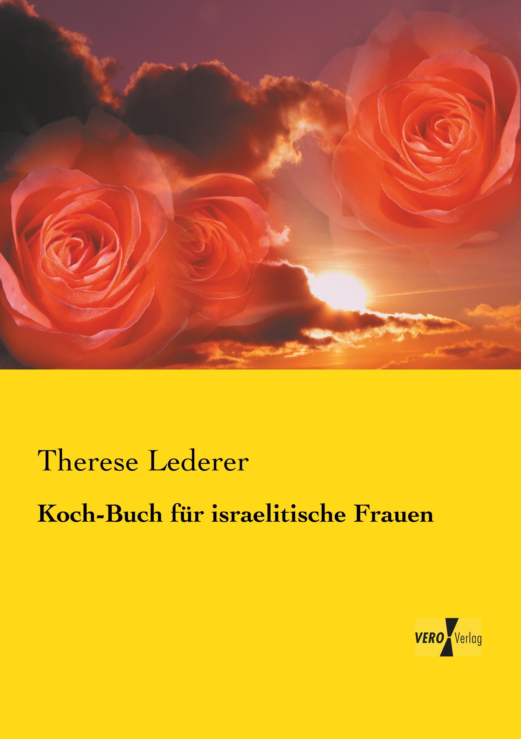 Vorderes Coverbild Koch-Buch für israelitische Frauen
