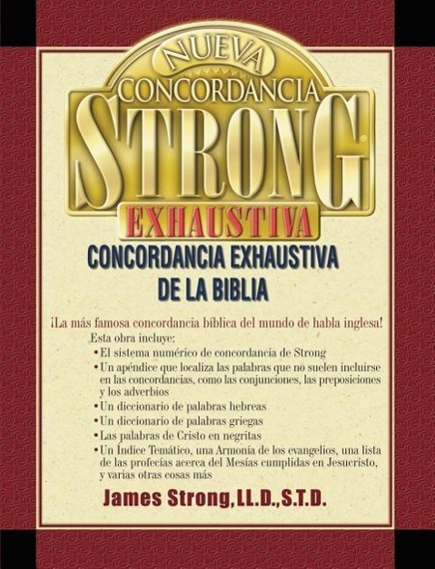 Vorderes Coverbild Nueva Concordancia Strong Exhaustiva de la Biblia