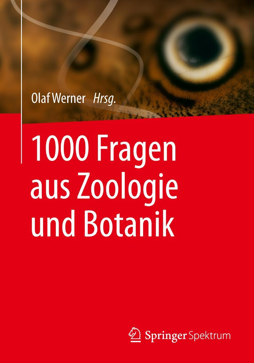 Vorderes Coverbild 1000 Fragen aus Zoologie und Botanik