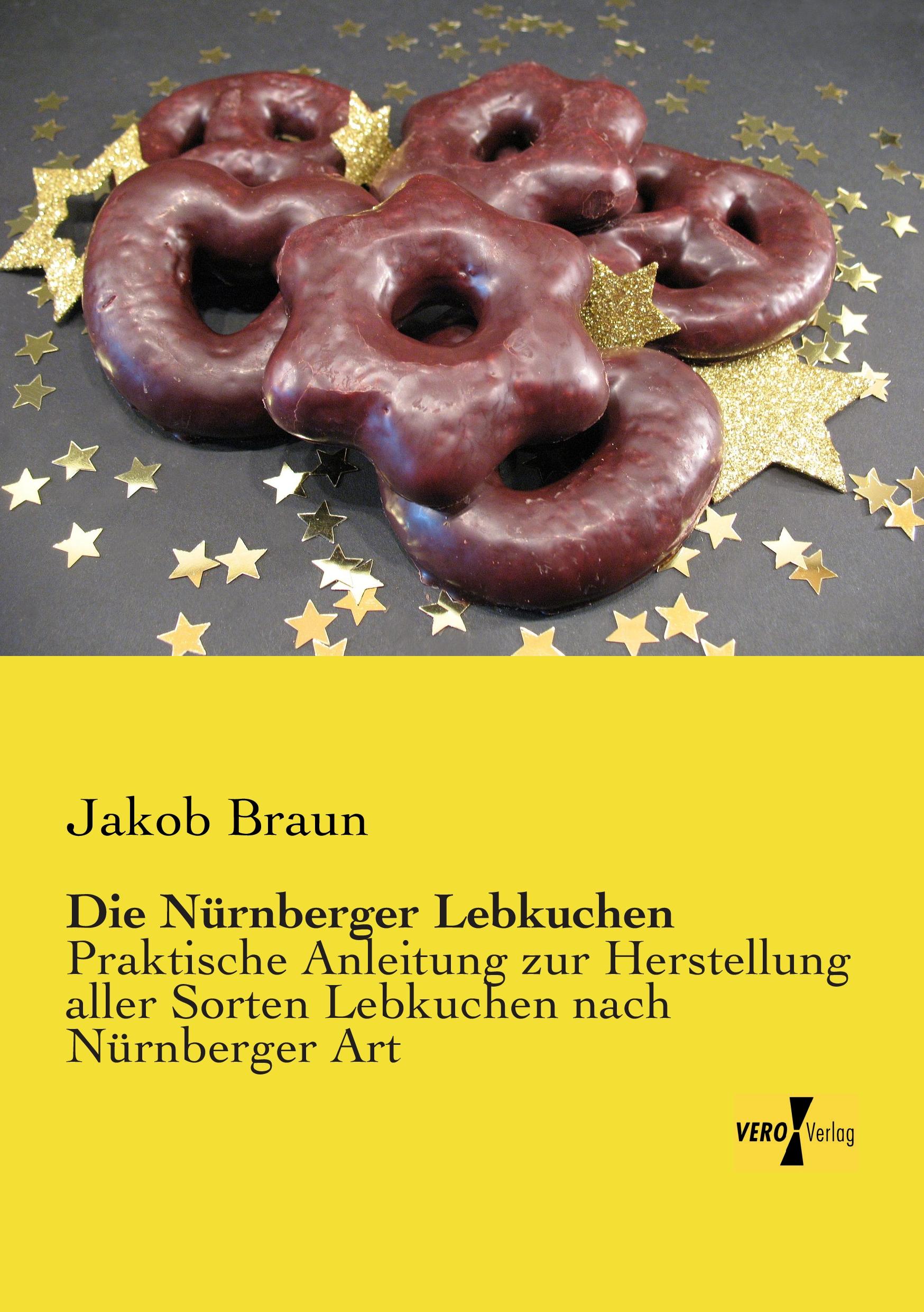 Vorderes Coverbild Die Nürnberger Lebkuchen