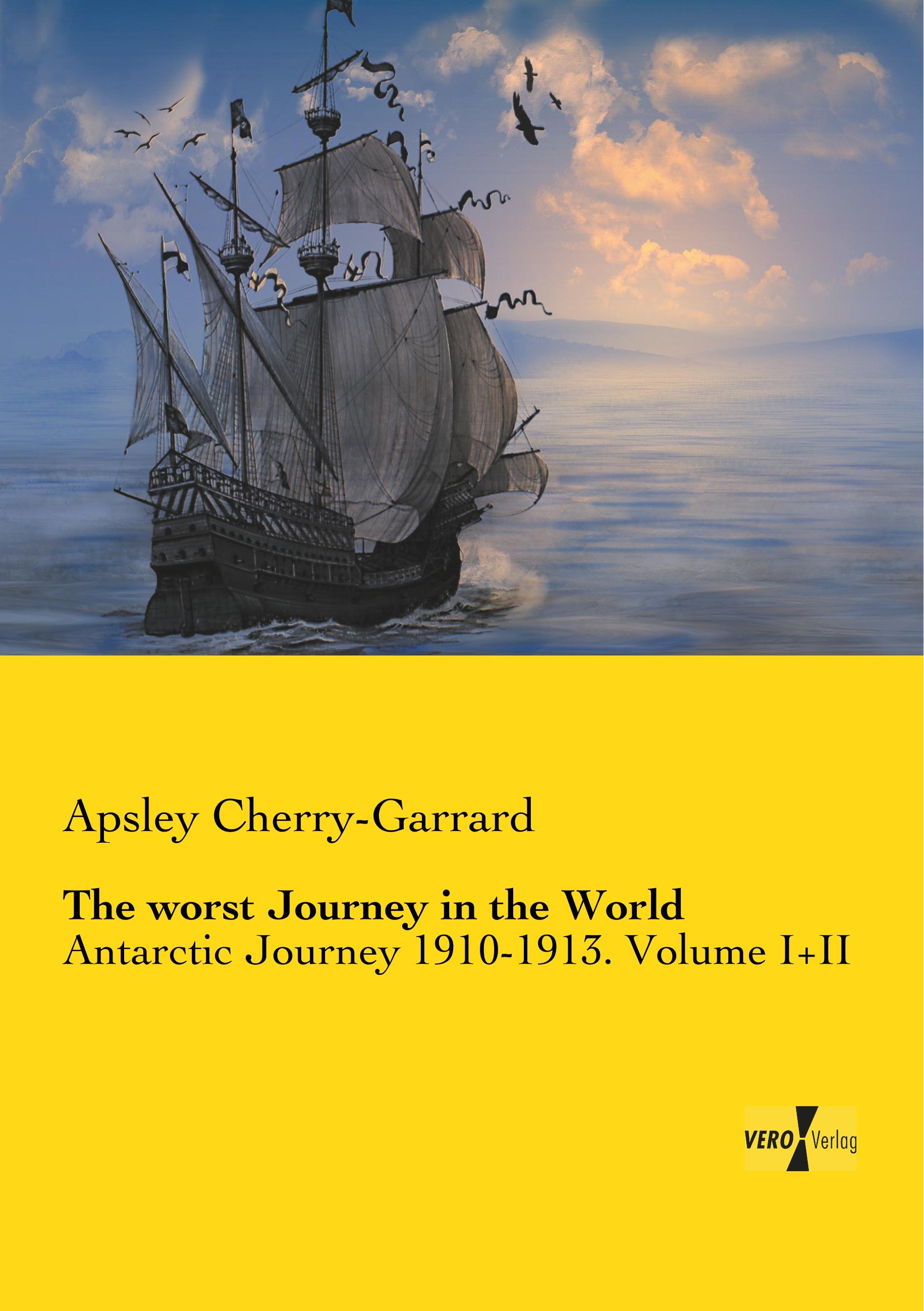 Vorderes Coverbild The worst Journey in the World