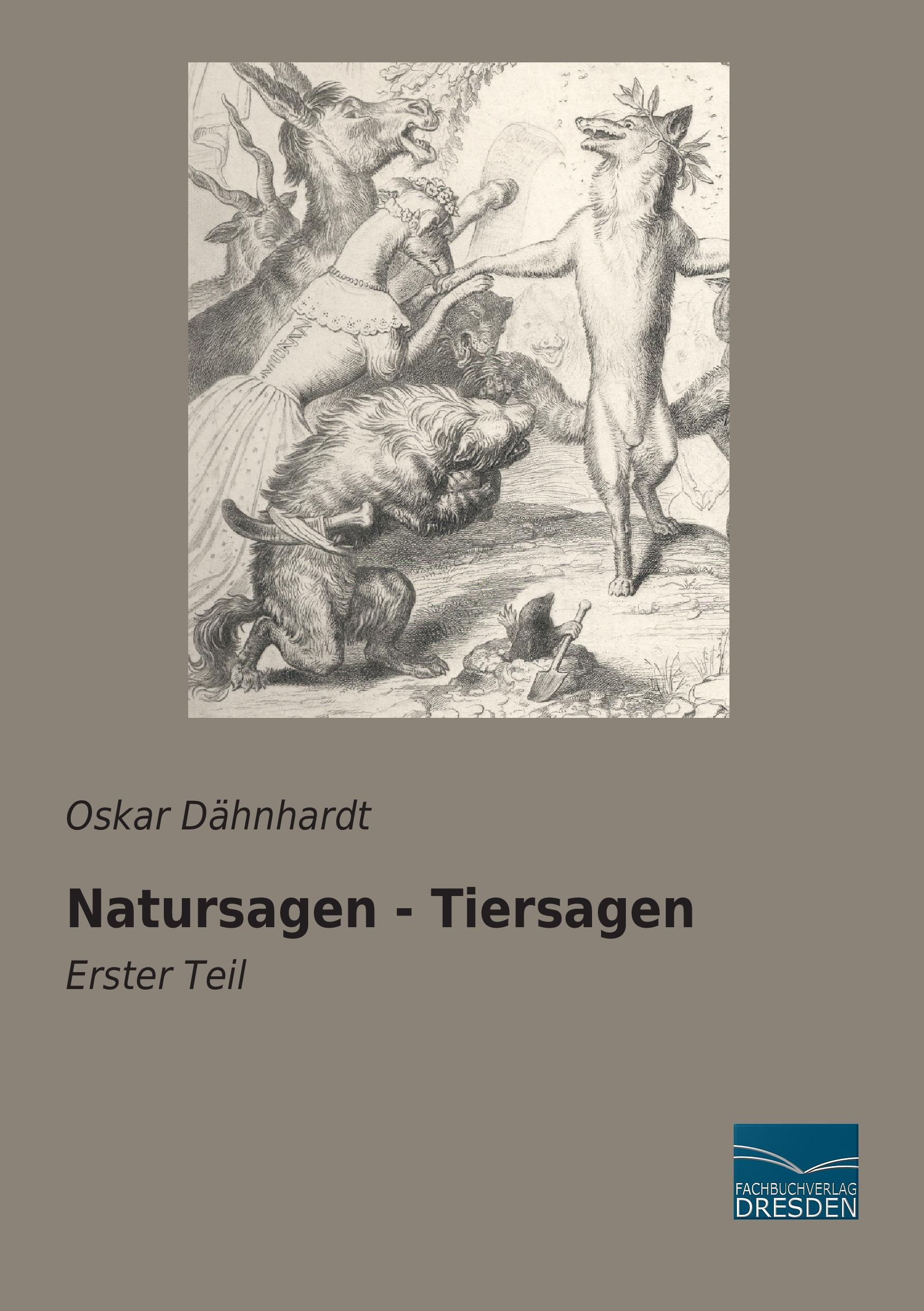 Vorderes Coverbild Natursagen - Tiersagen
