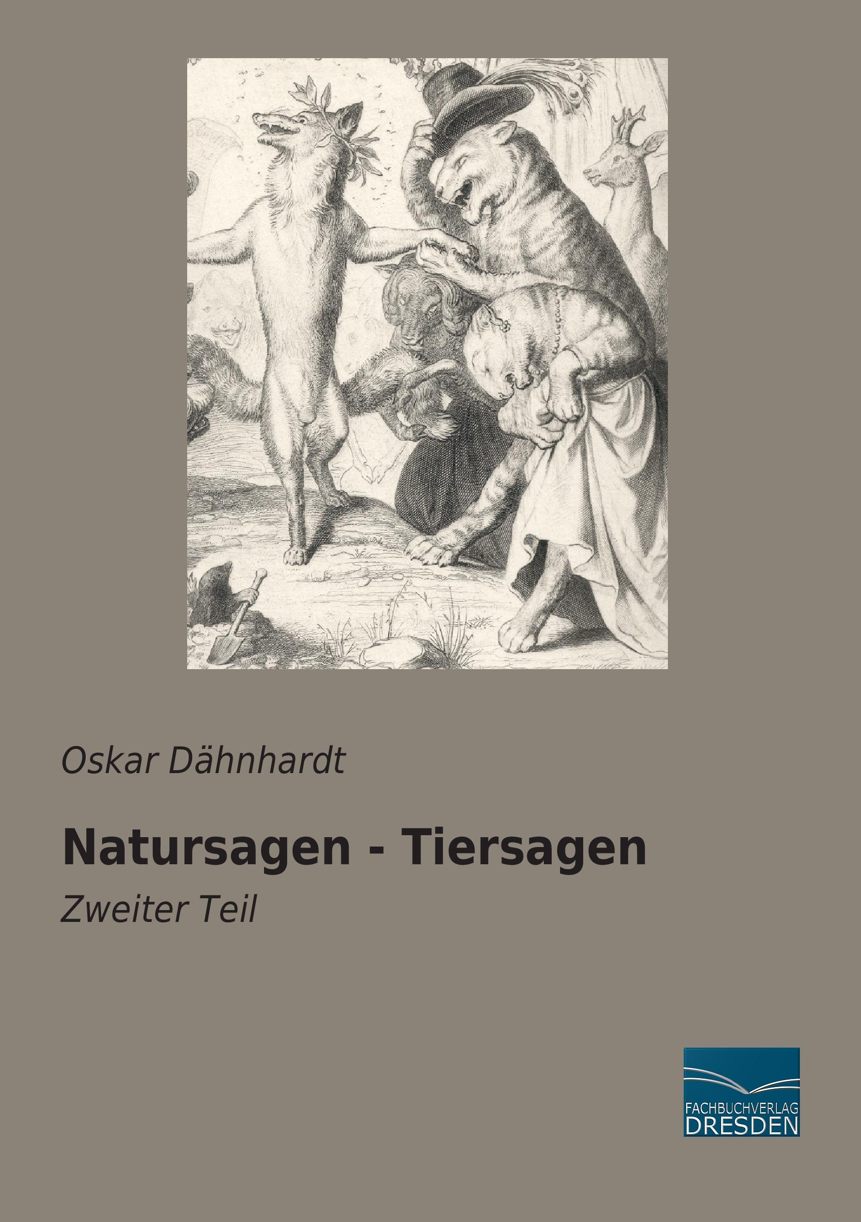 Vorderes Coverbild Natursagen - Tiersagen