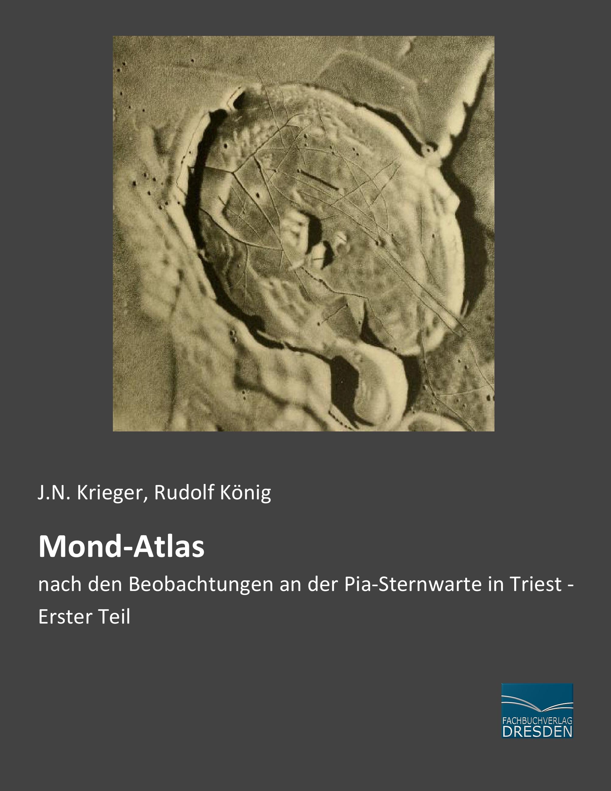Vorderes Coverbild Mond-Atlas