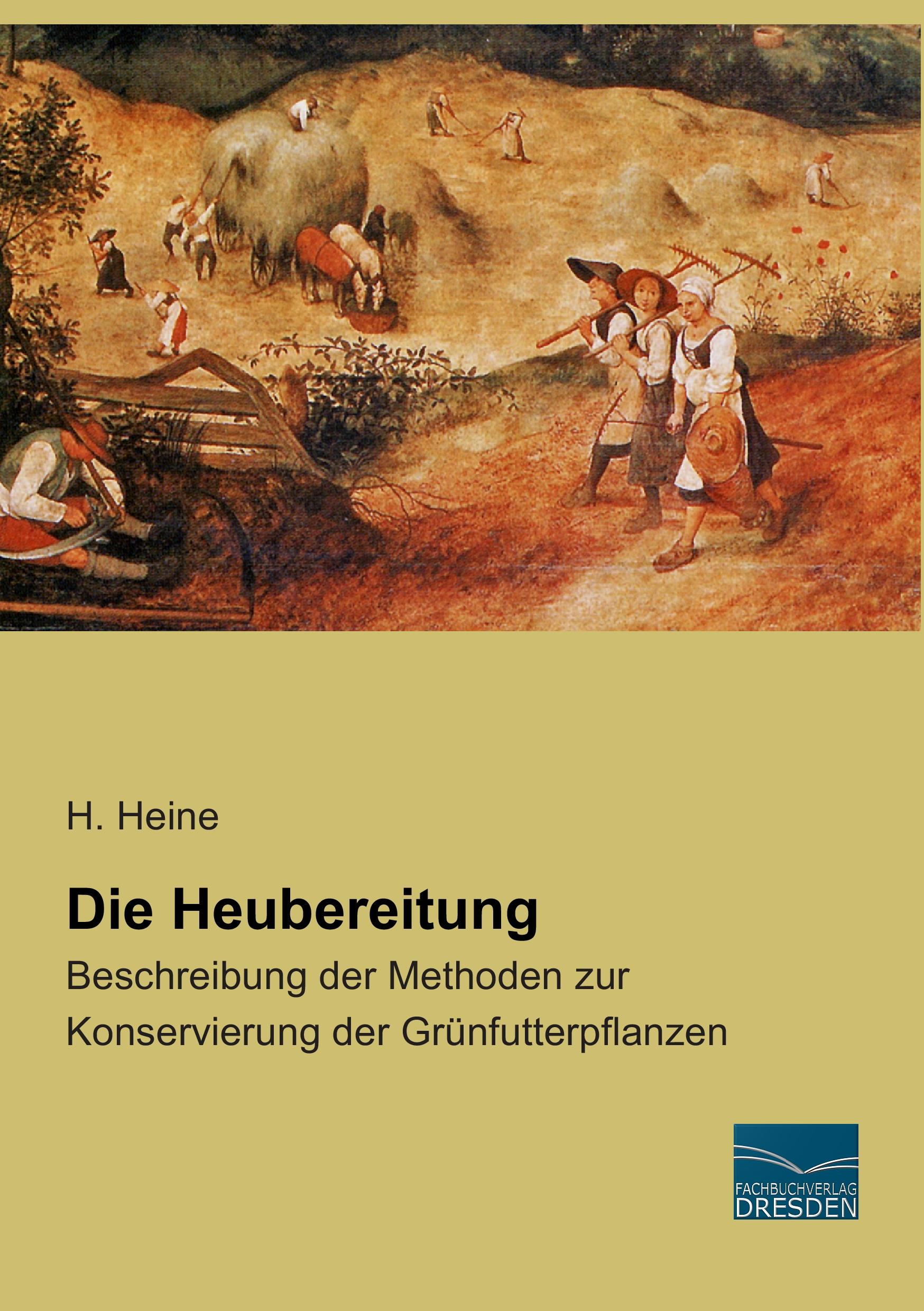 Vorderes Coverbild Die Heubereitung