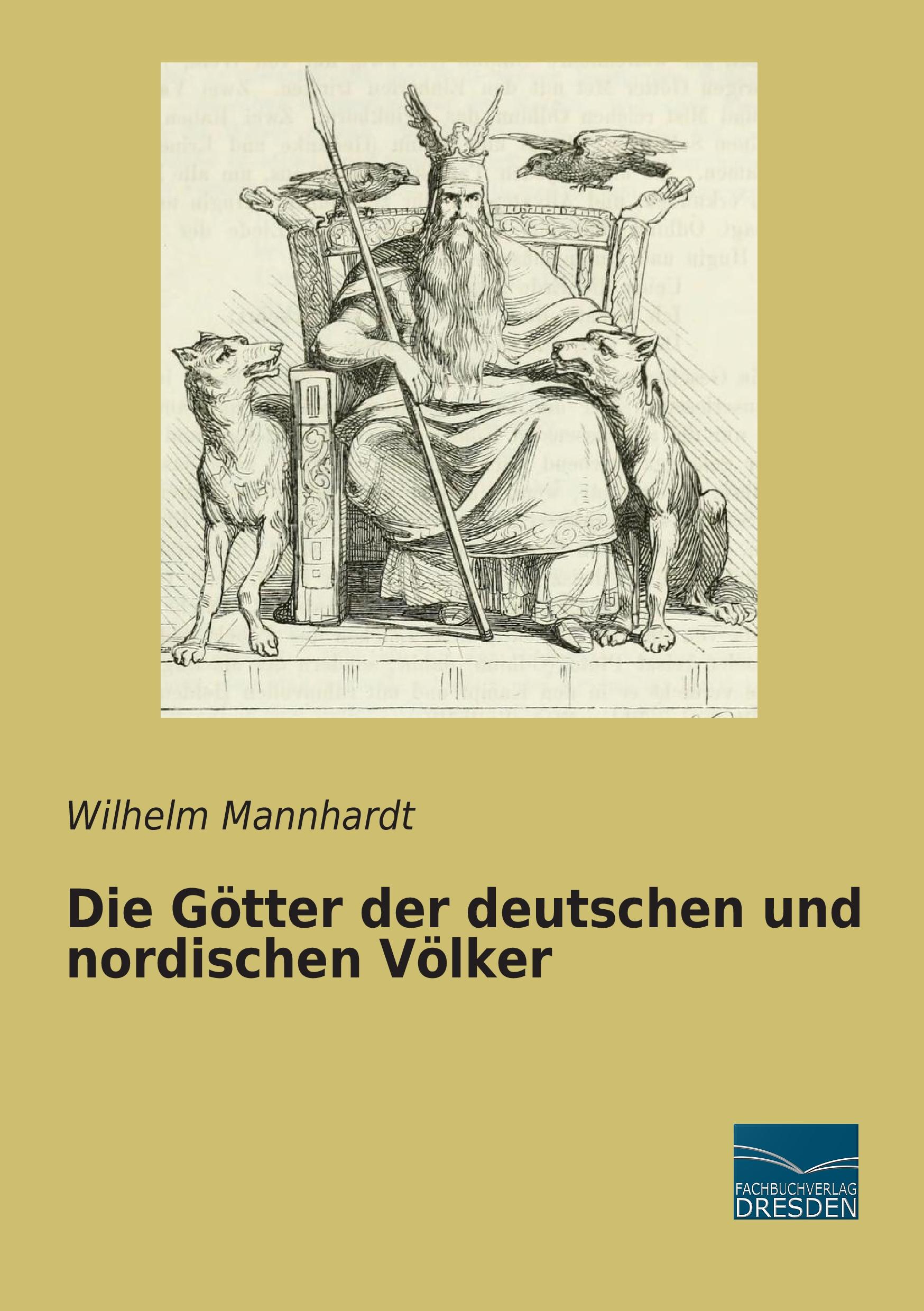 Vorderes Coverbild Die Götter der deutschen und nordischen Völker